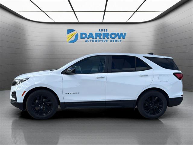 used 2023 Chevrolet Equinox car, priced at $22,198