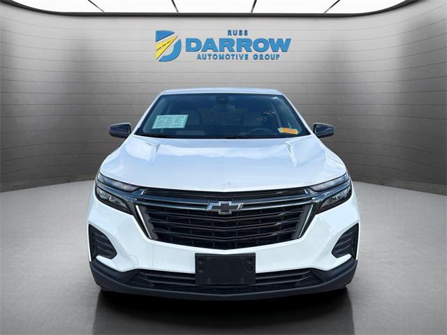 used 2023 Chevrolet Equinox car, priced at $22,198