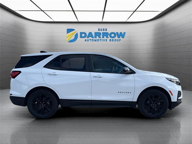 used 2023 Chevrolet Equinox car, priced at $22,198