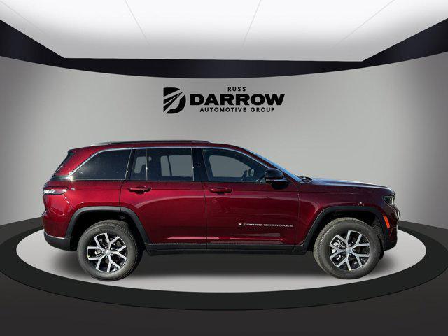 new 2025 Jeep Grand Cherokee car, priced at $48,701