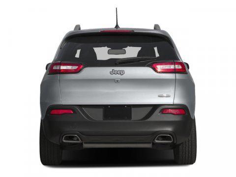used 2017 Jeep Cherokee car, priced at $15,623