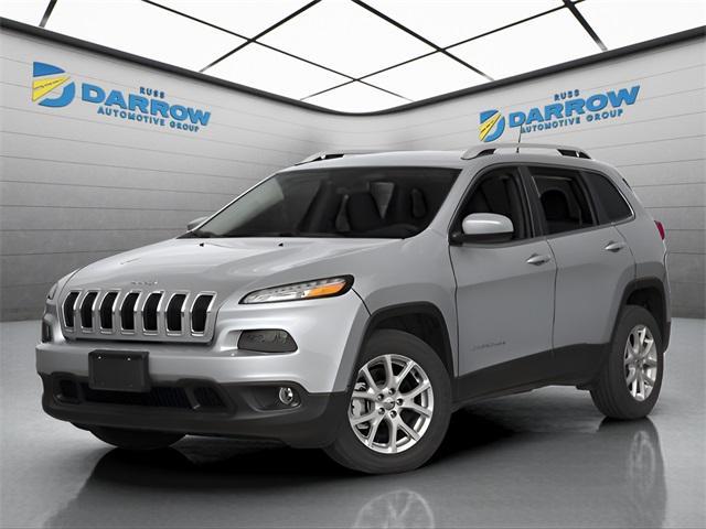 used 2017 Jeep Cherokee car, priced at $14,537