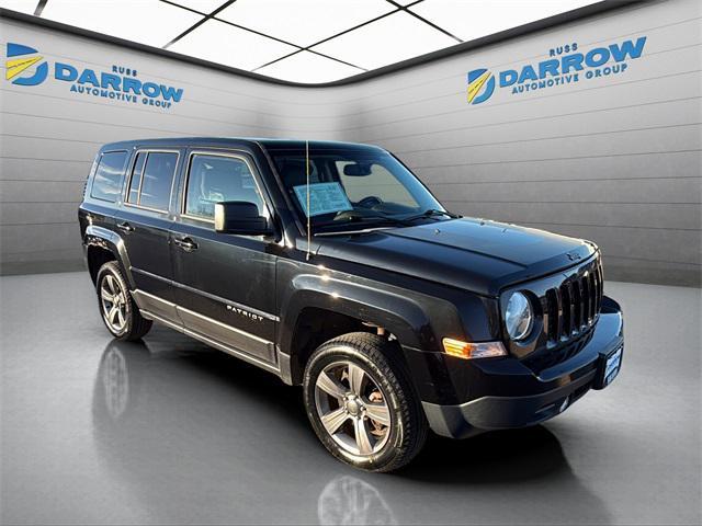 used 2016 Jeep Patriot car, priced at $9,999