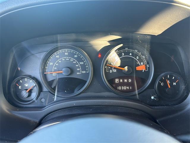 used 2016 Jeep Patriot car, priced at $9,999