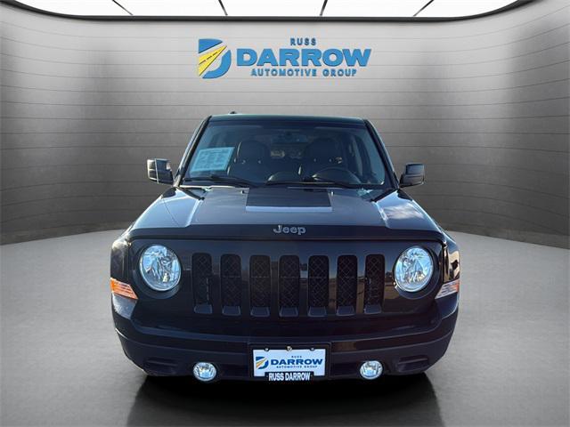 used 2016 Jeep Patriot car, priced at $9,999