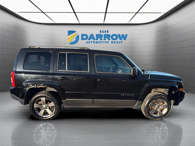 used 2016 Jeep Patriot car, priced at $9,999