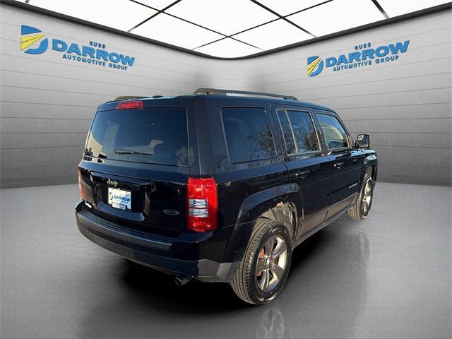 used 2016 Jeep Patriot car, priced at $9,999