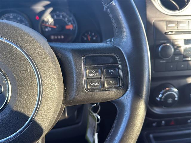 used 2016 Jeep Patriot car, priced at $9,999