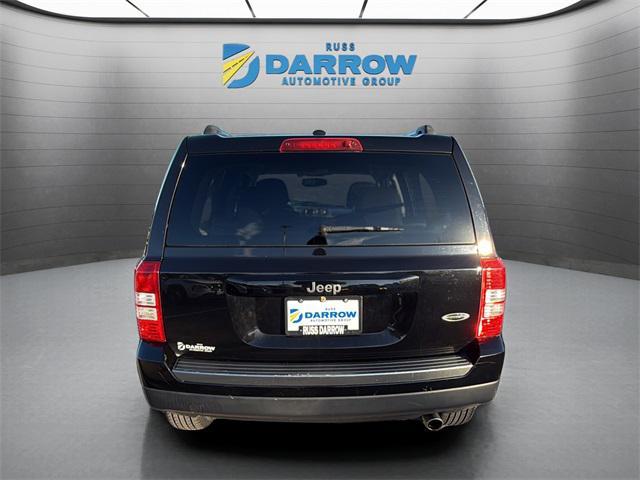 used 2016 Jeep Patriot car, priced at $9,999