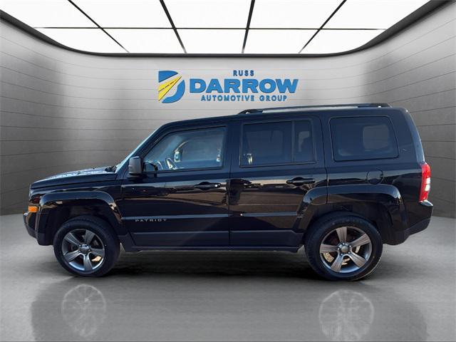 used 2016 Jeep Patriot car, priced at $9,999