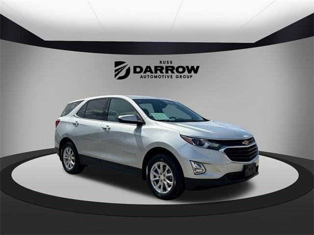 used 2020 Chevrolet Equinox car, priced at $21,131