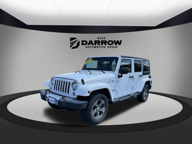 used 2017 Jeep Wrangler Unlimited car, priced at $24,398