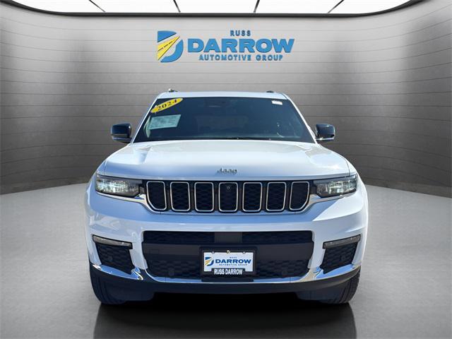 used 2024 Jeep Grand Cherokee L car, priced at $34,195