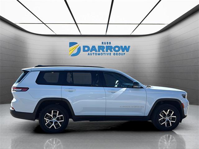 used 2024 Jeep Grand Cherokee L car, priced at $34,195