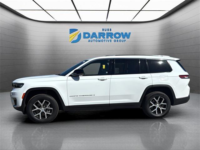 used 2024 Jeep Grand Cherokee L car, priced at $34,195