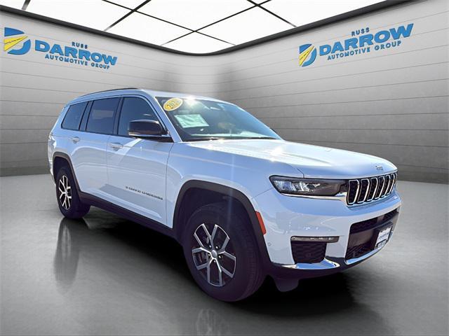 used 2024 Jeep Grand Cherokee L car, priced at $34,195