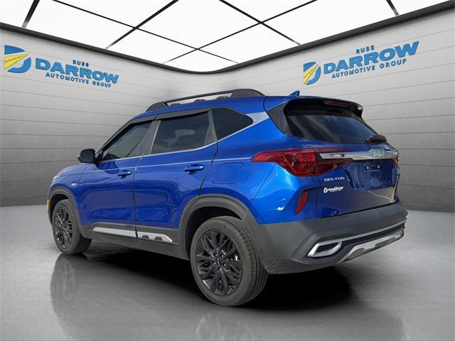 used 2022 Kia Seltos car, priced at $19,500