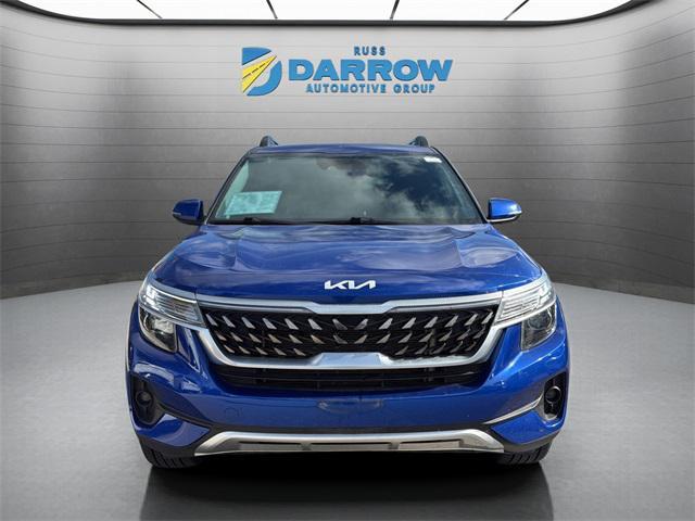 used 2022 Kia Seltos car, priced at $19,500