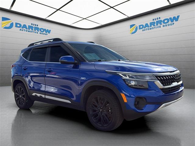 used 2022 Kia Seltos car, priced at $19,500