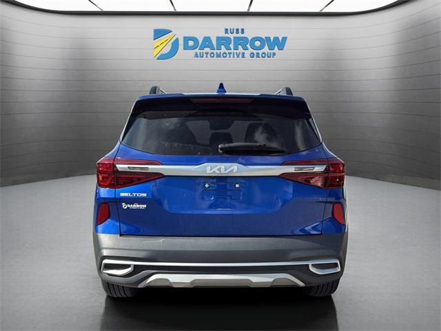 used 2022 Kia Seltos car, priced at $19,500