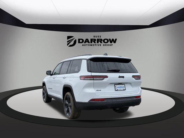 new 2025 Jeep Grand Cherokee L car, priced at $45,012