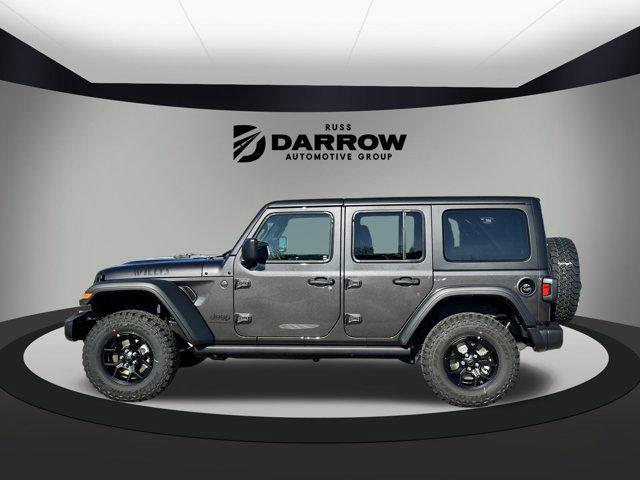 new 2025 Jeep Wrangler car, priced at $48,170