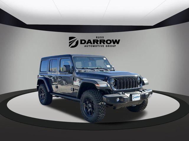 new 2025 Jeep Wrangler car, priced at $48,170