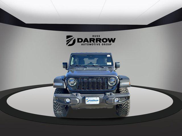 new 2025 Jeep Wrangler car, priced at $48,170