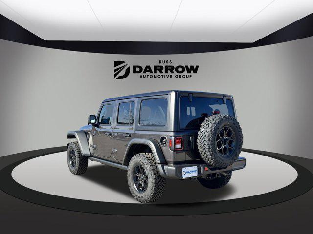 new 2025 Jeep Wrangler car, priced at $48,170