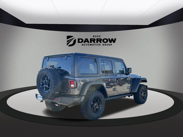 new 2025 Jeep Wrangler car, priced at $48,170