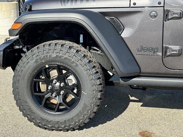 new 2025 Jeep Wrangler car, priced at $48,170