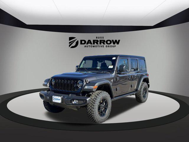 new 2025 Jeep Wrangler car, priced at $48,170