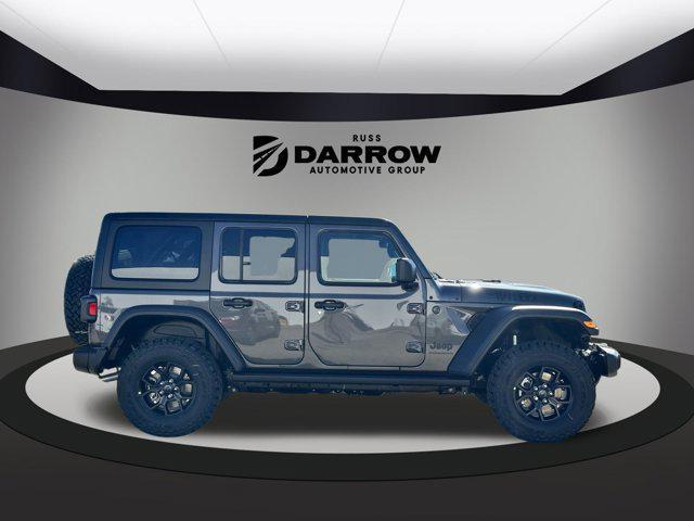 new 2025 Jeep Wrangler car, priced at $48,170