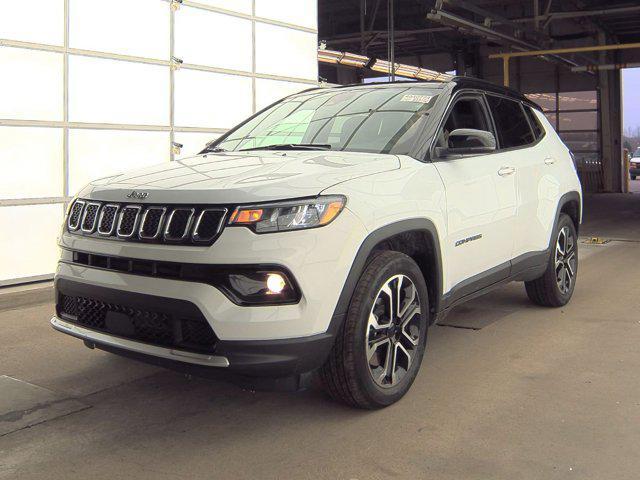 used 2023 Jeep Compass car, priced at $26,107