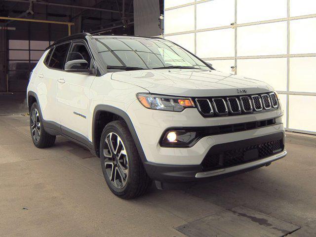 used 2023 Jeep Compass car, priced at $26,107