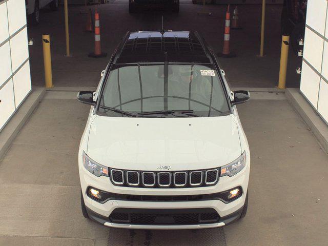 used 2023 Jeep Compass car, priced at $26,107