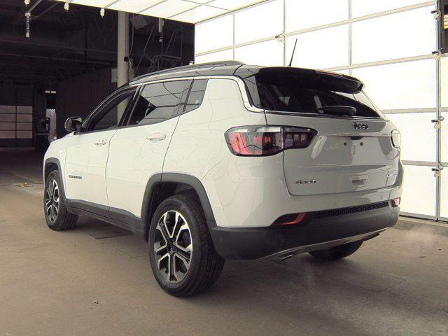 used 2023 Jeep Compass car, priced at $26,107