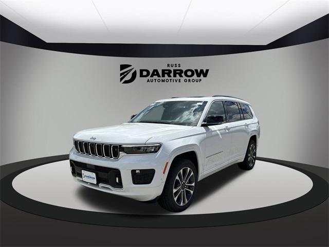 new 2024 Jeep Grand Cherokee L car, priced at $66,216