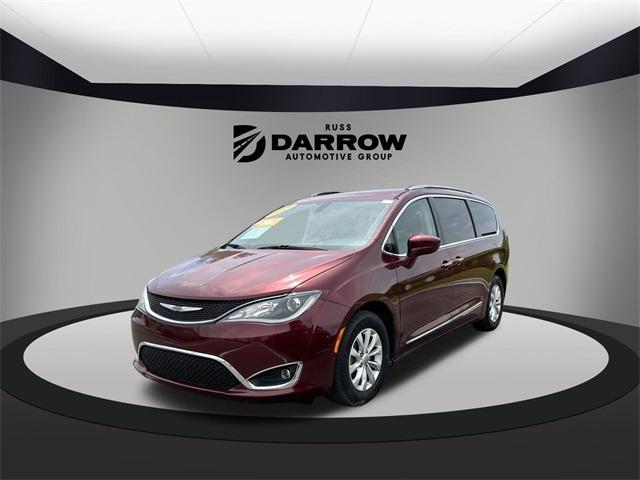 used 2019 Chrysler Pacifica car, priced at $19,539