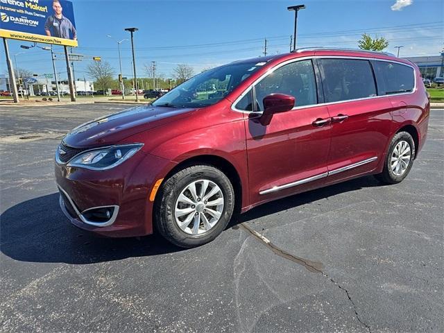 used 2019 Chrysler Pacifica car, priced at $17,531