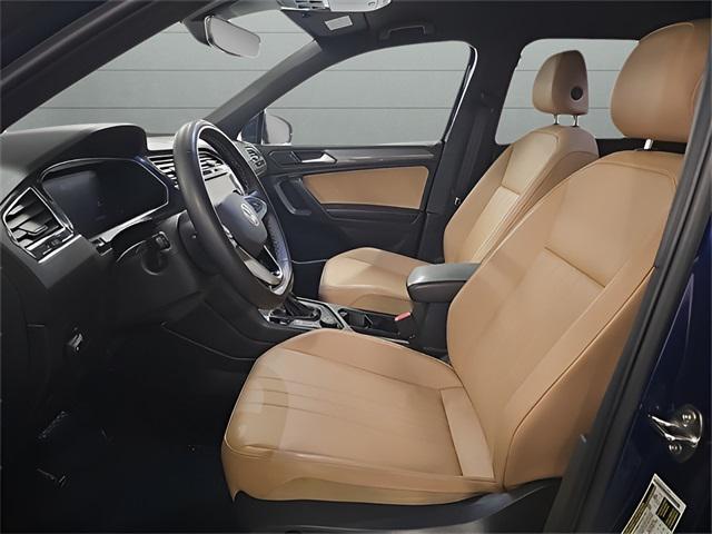 used 2022 Volkswagen Tiguan car, priced at $19,373