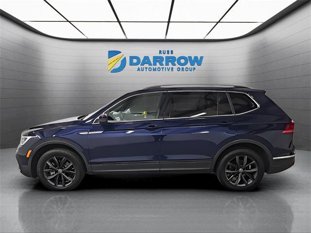 used 2022 Volkswagen Tiguan car, priced at $19,373