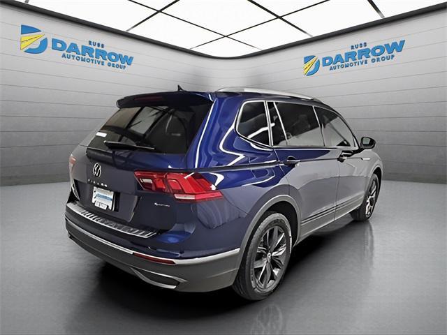 used 2022 Volkswagen Tiguan car, priced at $19,373