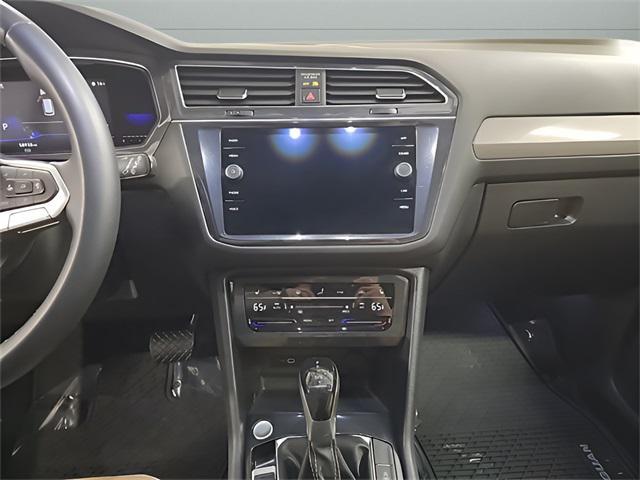 used 2022 Volkswagen Tiguan car, priced at $19,373