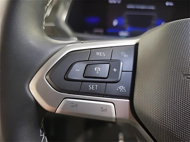 used 2022 Volkswagen Tiguan car, priced at $19,373