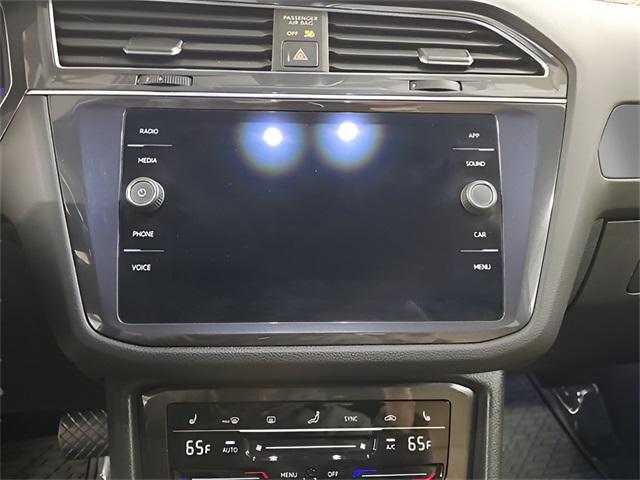 used 2022 Volkswagen Tiguan car, priced at $19,373