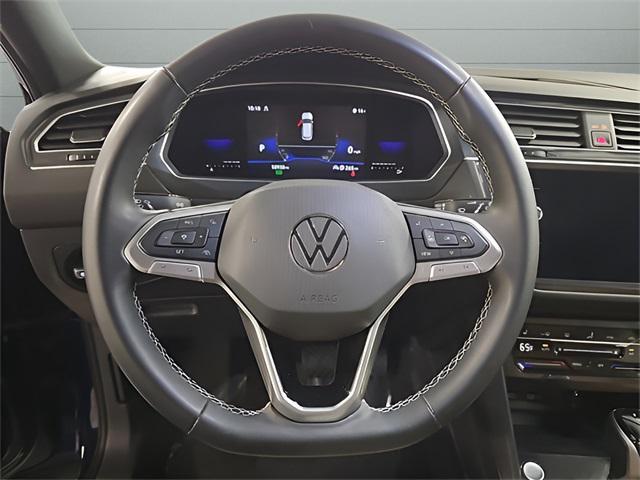 used 2022 Volkswagen Tiguan car, priced at $19,373