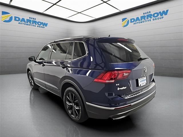 used 2022 Volkswagen Tiguan car, priced at $19,373