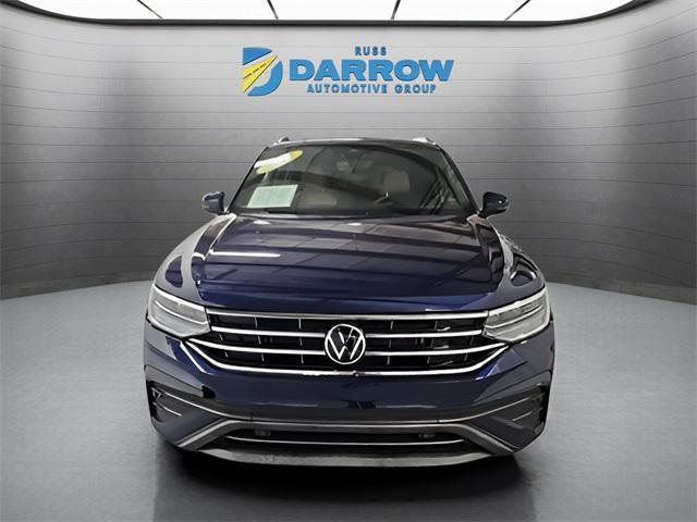 used 2022 Volkswagen Tiguan car, priced at $19,373