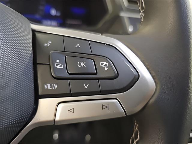 used 2022 Volkswagen Tiguan car, priced at $19,373